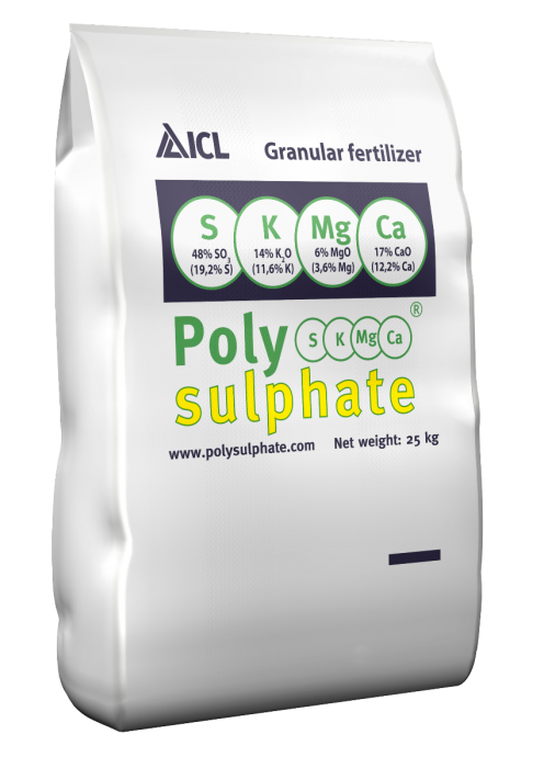 POLYSULPHATE 0 0 14 17CaO 6MgO 25 KG ZAK