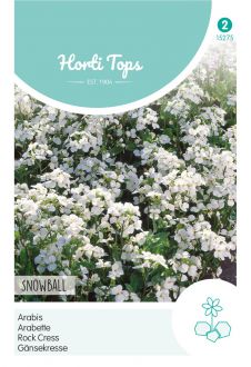 PAKJE ARABIS, SCHEEFKELK SNOWBALL (HORTI TOPS)