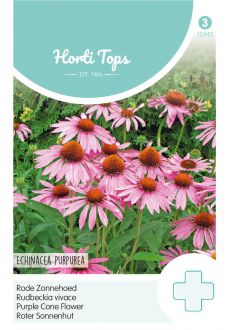 PAKJE ECHINACEA, RODE ZONNEHOED (HORTI TOPS)