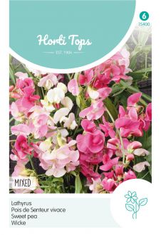 PAKJE LATHYRUS, BREDE LATHYRUS GEMENGD (HORTI TOPS)