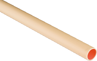 ELEKTRABUIS CREME 5/8" (LENGTE 4 MTR.)