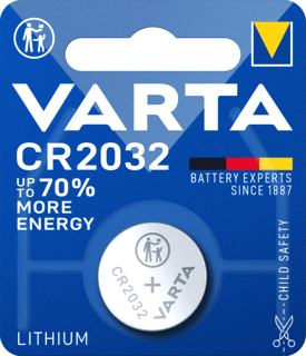 KNOOPCEL BATTERIJ VARTA CR2032