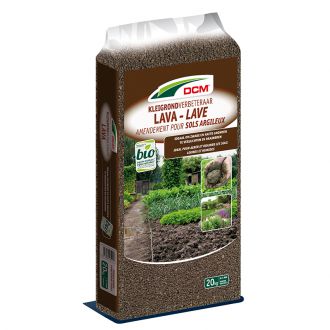 LAVAKORREL 0-3mm (20 KG. ZAK)