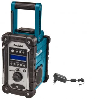 BOUWRADIO MAKITA FM DMR110N (ZONDER ACCU & LADER)