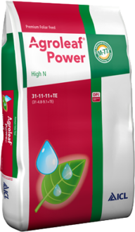 AGROLEAF POWER HIGH N 31-11-11+TE  (15 KG. ZAK)