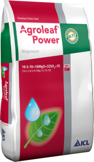 AGROLEAF POWER MAGNESIUM 10-5-10-16MgO (15 KG. ZAK)